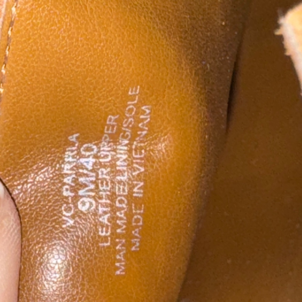 EUC Vince Camuto Parrla Western Ankle Bootie Boots Size 9 - Picture 9 of 11
